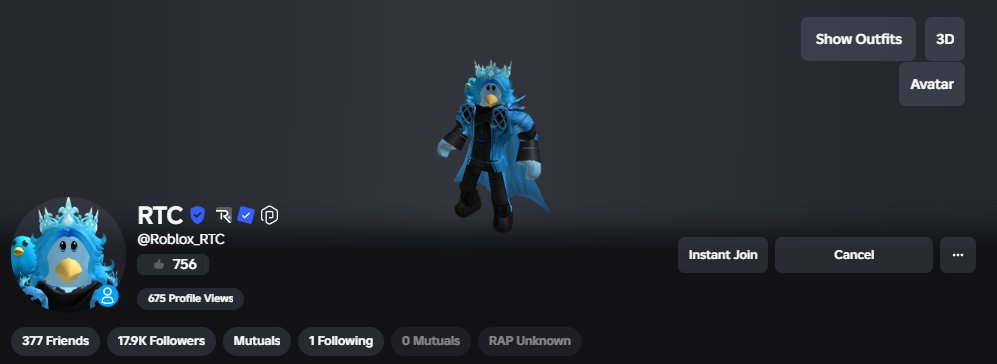 CarlosDev_Real's tweet photo. @Roblox_RTC Maybe I'll get lucky and he'll accept my friend request 👀 https://t.co/mF4Zugvswv