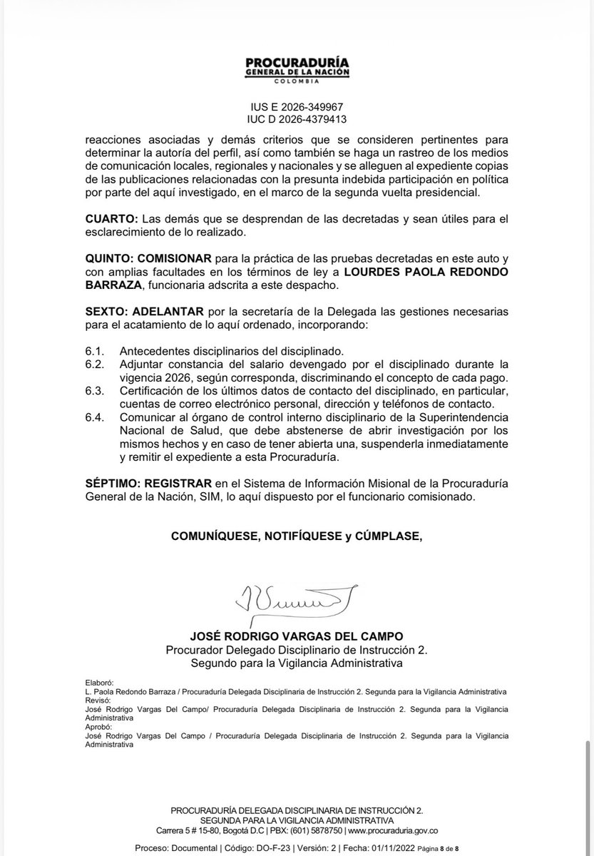 Ricardo Ospina tweet media