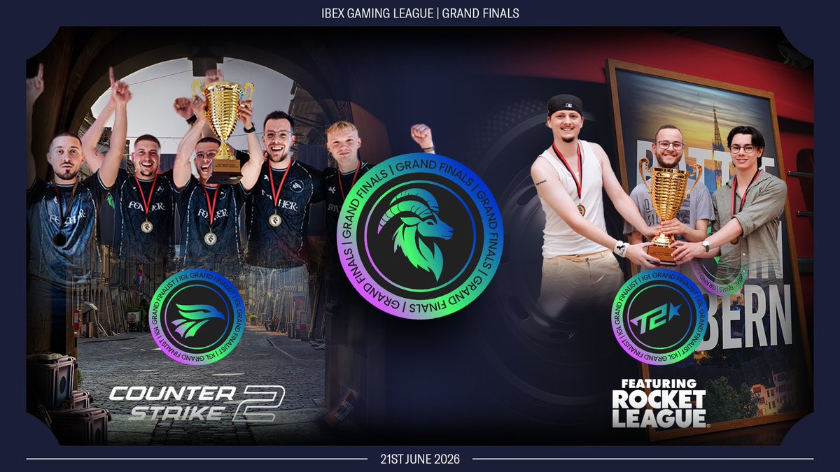 Ibex Gaming League tweet media