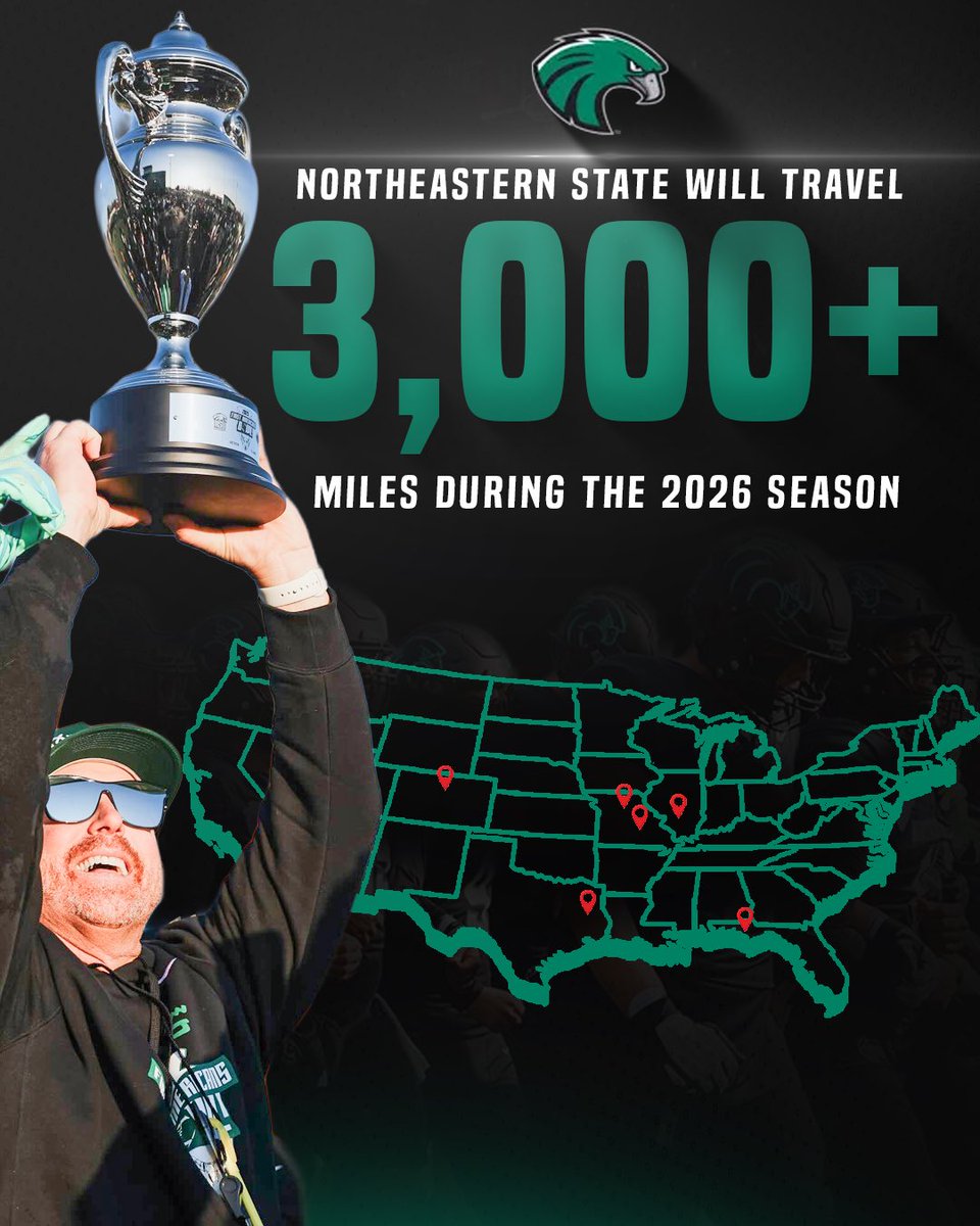 D1_Rejects's tweet photo. The life of a D2 Independent 🫠

@NSU_Football &amp; @mjcmustangs are going to spend a 𝐋𝐎𝐓 of time on the road this fall

#D1R | #D2FB https://t.co/052pZLQ6rs