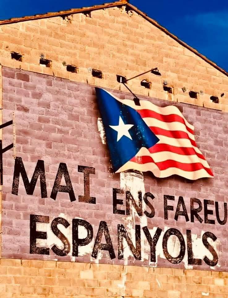 MeridianaResis1's tweet photo. Meridianes! Donem la jornada per finalitzada. És important créixer i organitzar els barris, viles i ciutats. 

Gràcies per ser-hi! ✊

📌 La Generalitat no ha d'acusar manifestants. 🔥 

1O, ni oblit ni perdó! ✊ 
#NoEnsCallareu
#MoriElMalGovern 
#FreeXelj
#PutaEspaña 🔥 https://t.co/uaxytOI8JH