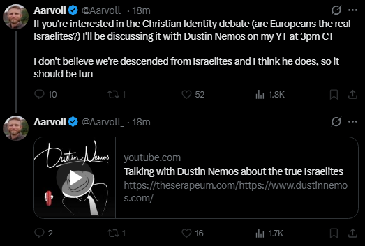 NeedMoreAmalek tweet media