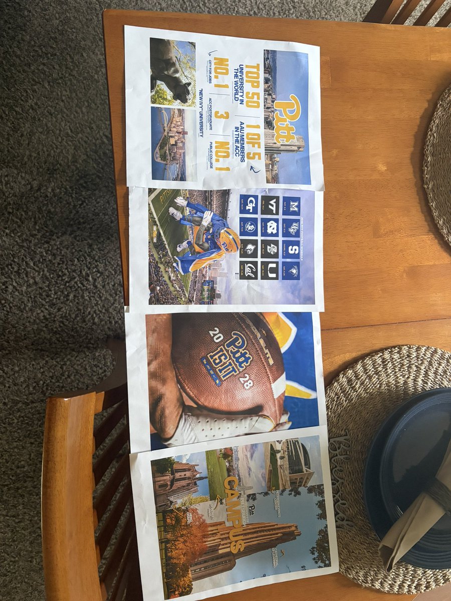 TGullatt_6's tweet photo. Thank you for the mail‼️
@Pitt_FB https://t.co/RYdJ6Bh5DG