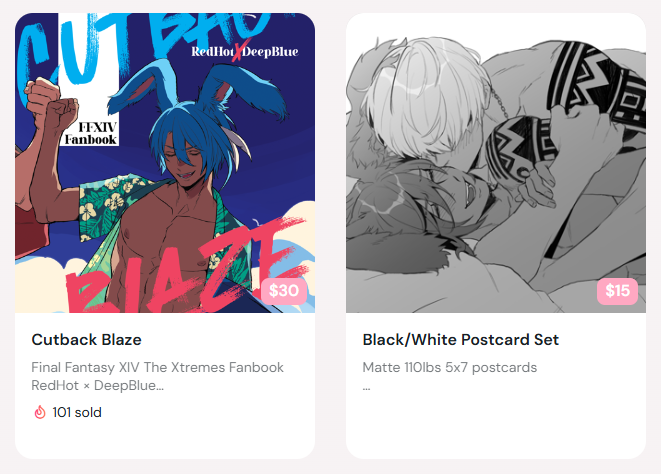 natus_ffxiv's tweet photo. Hello! As promised I have put up the remaining books on ko-fi, decided to put my postcards as well there are 4 of them🥳

15 books in total, shipping date will be June 30th.
https://t.co/hk4pXPqpzi https://t.co/nKMLKciFQe