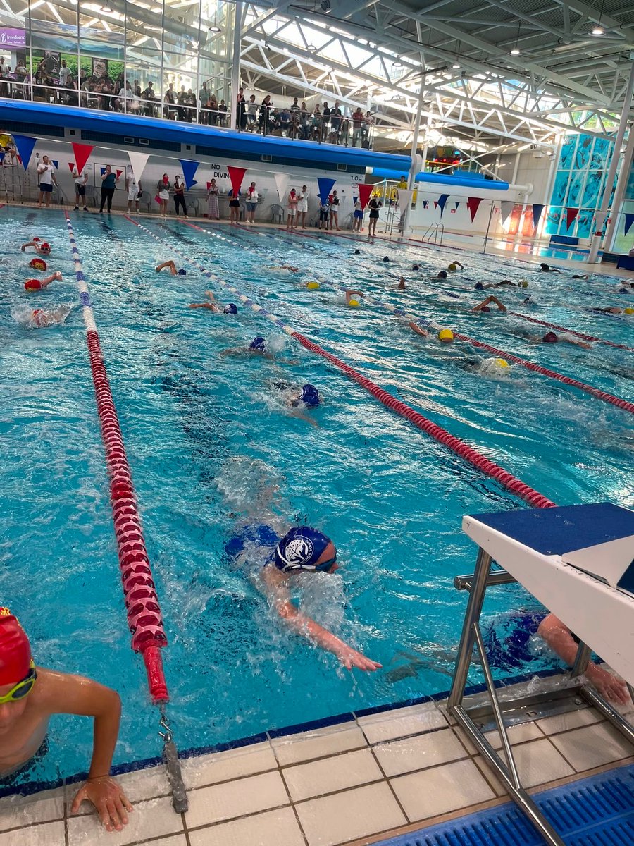 TheHermitage's tweet photo. On Saturday we came 4th in the WASP’s swimming gala organised by Miss Foster. 🏊‍♀️ The children were fantastic ambassadors for the school and embraced the event, cheering everyone on. 🏊‍♂️ Thank you to all the staff, parents and past pupils who helped the event to run so ‘swimmingly’ https://t.co/EDhEDCwUQm