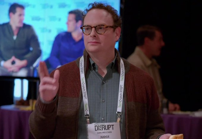 shiri_shh's tweet photo. very few people know that Anthropic CEO played the role of Dan Melcher in the Silicon Valley. https://t.co/LZYPyClPfy