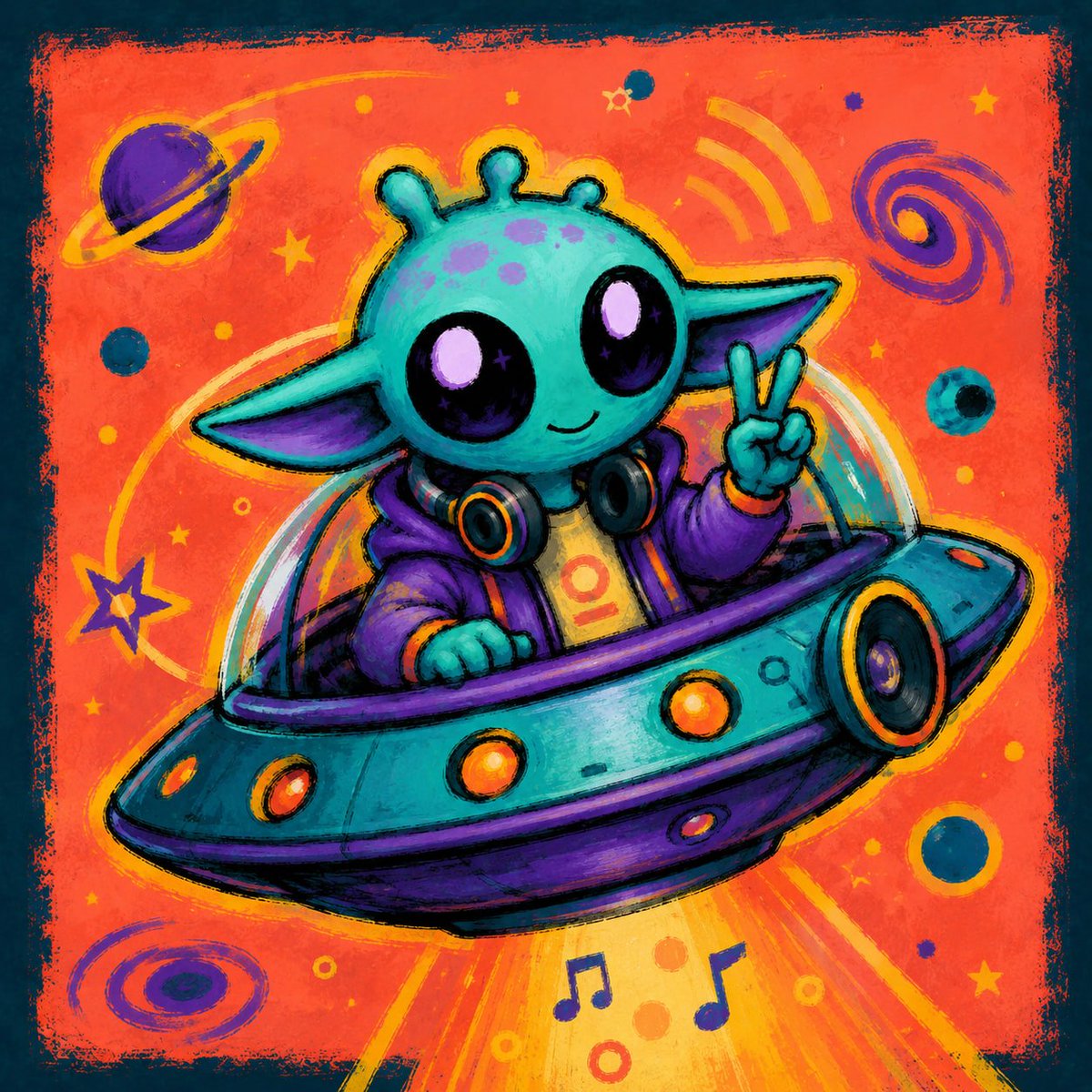 UFObeatMusic's tweet photo. UFOBEAT https://t.co/KjXxpMYHCw contest is live

A new bounty just started on Pump.

Go join, complete the task, and show your UFOBEAT energy.

Bounty link:
https://t.co/iptmkKA6M5
The signal is live https://t.co/uIYruBokes