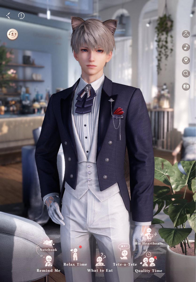 kara_ig69's tweet photo. help tell me why after the reveal of 6th LI, all of the boys (except zayne) dressed up as animals https://t.co/adBmDgcVtU