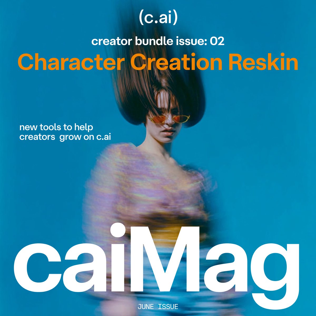 caiMag creator issue 02: Character Creation Reskin 🧑‍🎨

the Character creation flow on mobile just...