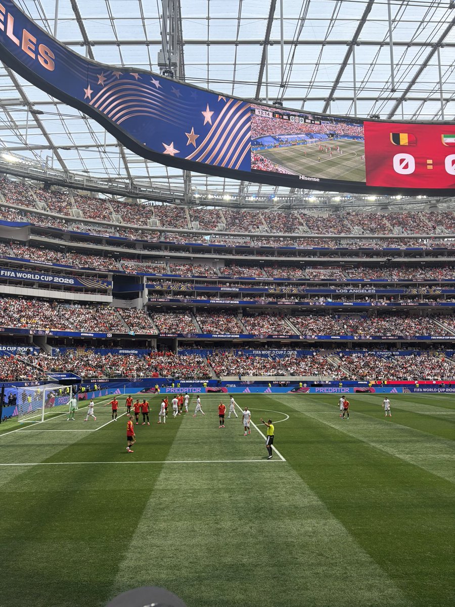 ibeernest_'s tweet photo. America day 8

Matchday at Sofi Stadium. Probably the best stadium I’ve ever been to. Amazing seat in the 100s.

Ended the day watching sunset at Griffths Observatory https://t.co/mrfwZ9qEWQ