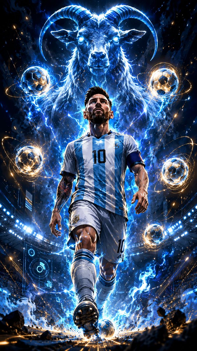 OddScore_app's tweet photo. Messi has just scored 5 goals in 2 World Cup games.
At 38.

Top scorer in the tournament so far.

Is Ronaldo going to respond, or can we close the debate already? 👀

#Messi #Ronaldo #WorldCup2026 https://t.co/0kf5k6Oz82