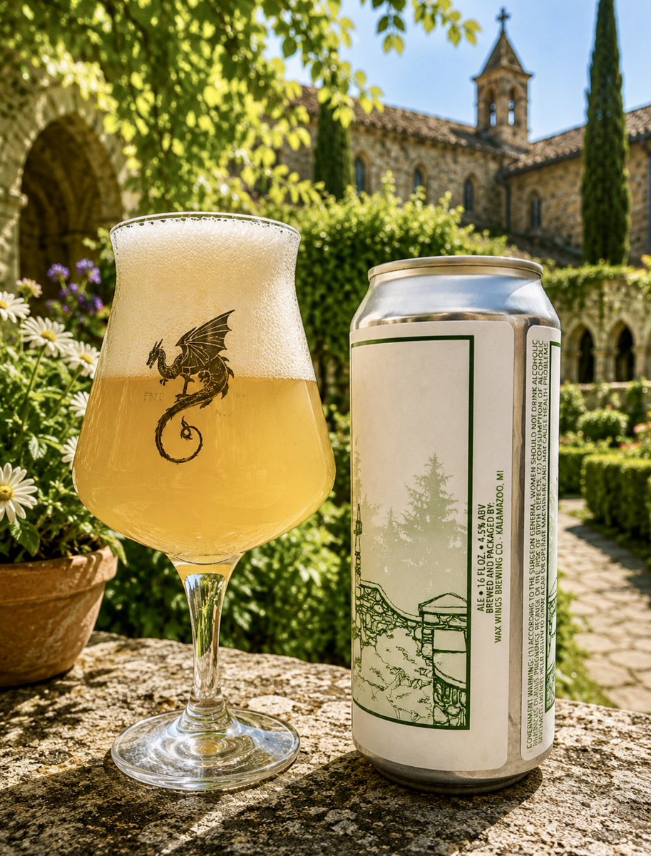 BeerAdviser's tweet photo. Lil' Nazareth from Wax Wings Brewing Company.
At 44, a Session IPA feels less like a beer style and more like a life strategy.
🍺 Beer Adviser Score: 4.018 / 5.0
One sip, you get the picture.
#BeerAdviser #WaxWings #SessionIPA #MichiganBeer #CraftBeerReview https://t.co/SnwNNdgHBg