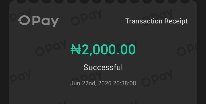 A_BrokenSociety's tweet photo. @benvicbe Sent 2k 
Chop abeg https://t.co/FE9n7DXdqj