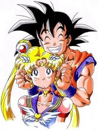 JoshuaTookes's tweet photo. The King and Queen of Anime https://t.co/wLukW7MTYQ