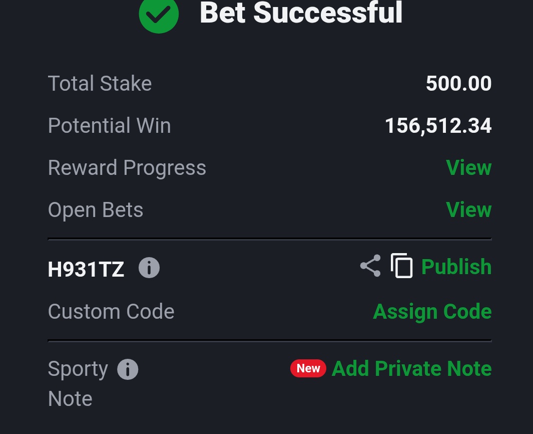 DarkErrorX's tweet photo. H931TZ

Universe, let's try this

Don't rush to chase today's loss with another big stake. The bookmakers love emotional betting. Rest, review, and come back with discipline.
May the next green slip wipe away today's red cards. 🍀💚 https://t.co/XWs315Eij5