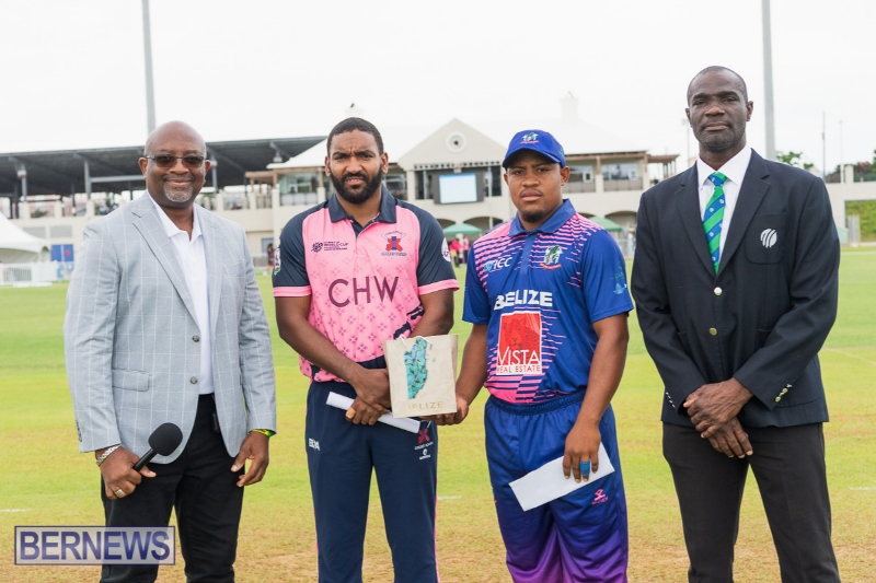 BernewsSports's tweet photo. Winning Start | Bermuda have defeated Belize in their opening game of the ICC Men’s T20 World Cup Sub-Regional Qualifier | More photos: https://t.co/ebYcrFS1ym https://t.co/iqG77Zk2dZ