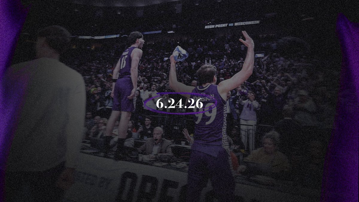 High Point University Men's Basketball tweet media