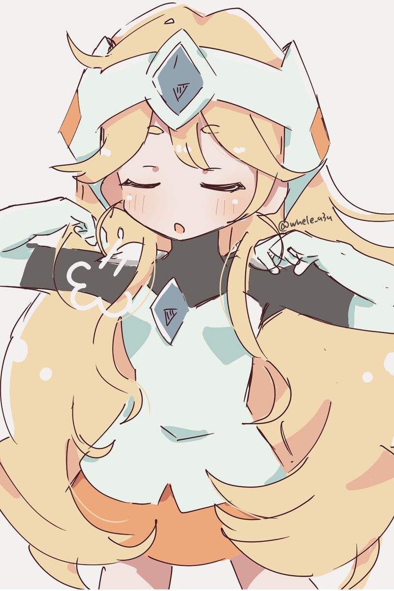 whele_u3u's tweet photo. After the battle ⭐️💭 https://t.co/sM7webv3Xe
