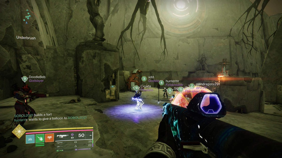 Wapmedo's tweet photo. @falloutplays I think Bungie has another problem to worry ab https://t.co/XxZpMDnuB8