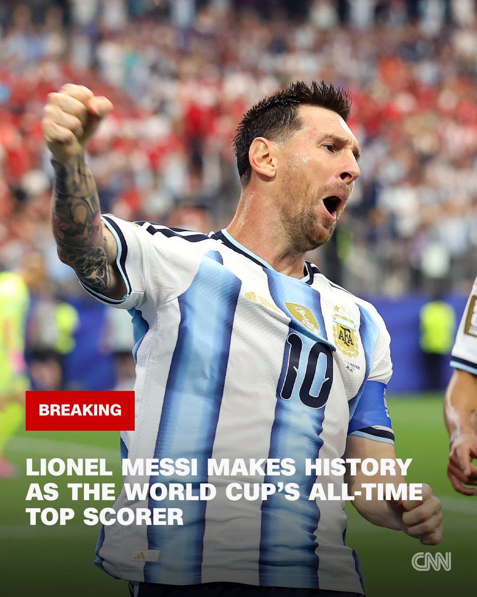 ken_2526's tweet photo. GOAT
MESSI The Greatest to ever play football https://t.co/DZ17kAaIxI