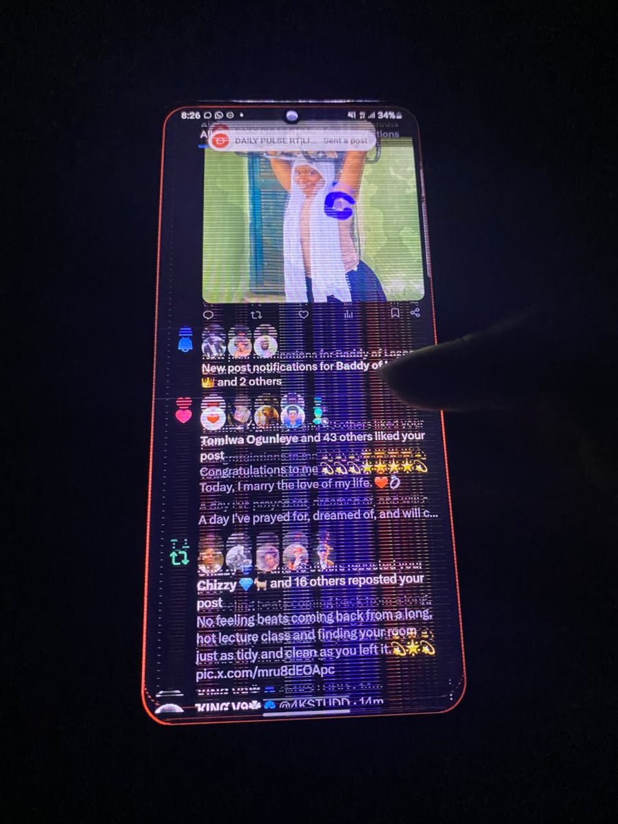 raheemotic's tweet photo. This phone nearly take my life today 🥺
I got shocked by this phone today 😔
@Val_Gadget how much is 11 pro 😑 https://t.co/eZx2PCqGRd
