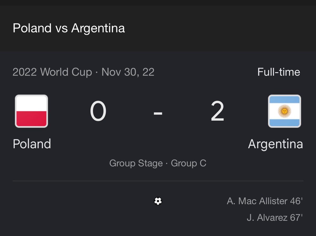 natipalacioss's tweet photo. 2022. El segundo partido de Argentina termina en 2-0, Messi erró penal contra un equipo europeo con de similar bandera. 

ANULO MUFA PERO ESTA LOCURAAAAAAAAAAAAAAA https://t.co/IOchoKYPs6