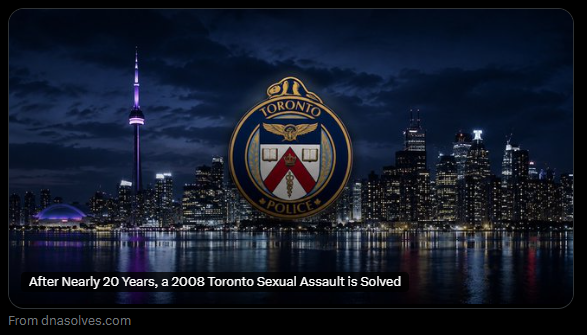 TurboUncloaked's tweet photo. 🧬Another cold case solved through this long-standing partnership between @TorontoPolice and @othram 

No crime is too old to be solved💪🏼

#dnasolves #coldcase https://t.co/WgRPuZQIAw