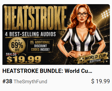 SmythFund's tweet photo. It's a start... get this higher on @iWantClips! 

It's AMAZING value, the audio is sizzling hot (just like the weather), and well... the cover is gorgeous, YES?!

Use code HEATSTROKE48 to get it for $6.20

https://t.co/17WC7oVoj3

RETWEET PLEASE!! https://t.co/OBbG0SJr2t