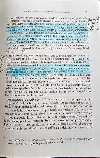 Soyd3lmonton's tweet photo. Hay que ser muy ingenuo y algo presuntuoso para pensar que el CONCIERTO PARA DELINQUIR es una comisión delictiva de nuestro tiempo.
El concierto para delinquir es tan viejo como la historia del derecho penal. De hecho, el magnicidio de Julio César —una conspiración de decenas de senadores encabezados por Bruto y Casio— es, en esencia, un concierto para delinquir.