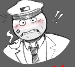 dynaisback's tweet photo. @Qureyn2 i cant get over this little sketch of the Captain here omg <333 https://t.co/1yR8N7d1fT