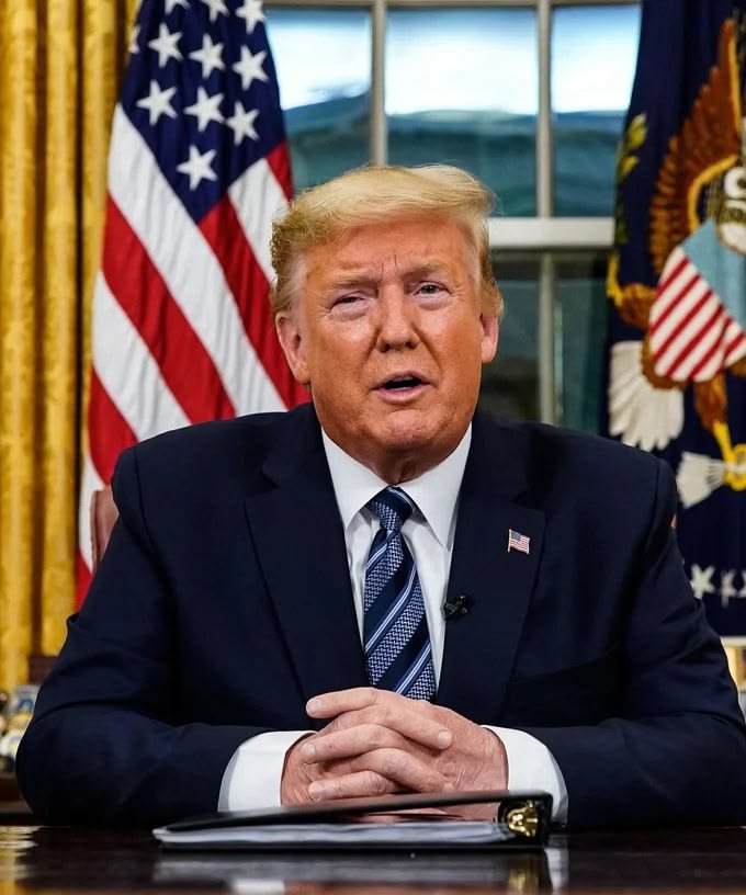0ivankaTrump1's tweet photo. 🇺🇸 IF President Donald Trump asked America directly:

“Do you want me to CONTINUE as President?” 

What would YOUR honest answer be?

A) YES
B) NO https://t.co/stjfaN4TG5