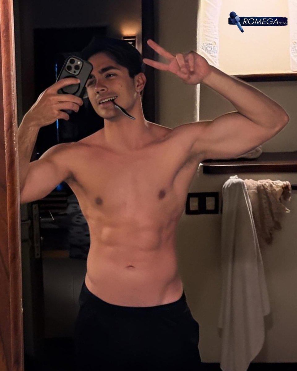 Romega_TV's tweet photo. El REY 👑 de las Selfies 😍📸 El actor #SianChiong en una nueva foto. 😮‍💨

#lifestyle #rolemodels #community #motivation https://t.co/FlDjaRTDjZ