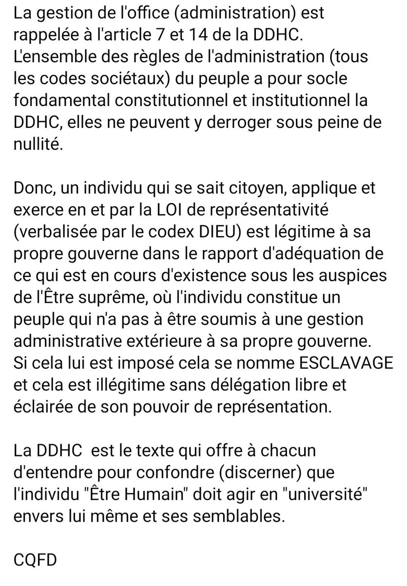 BTierry23's tweet photo. Le citoyen est celui qui peuple la cité...Taxer vient de taxis nomos = réferencement de la qualité des individus...Administrer revient à gouverner "répondre avec habileté" et devient "avec responsabilité"...
Un individu se sait citoyen et se doit d'exercer sa REPRÉSENTATIVITÉ. https://t.co/RpI081cuCQ