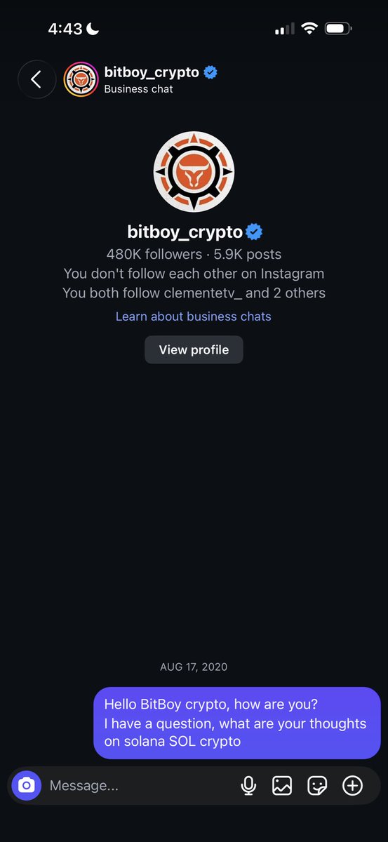 florence_cherif's tweet photo. @w3_surfer @kauenet @AntonioNetoSOL @solana lol I was a newbie and thought bitboy crypto was a great guy to get opinions from 🗣️ I’m crying. Probably have even earlier stories but lazy to look for it https://t.co/vBzZGxABSu
