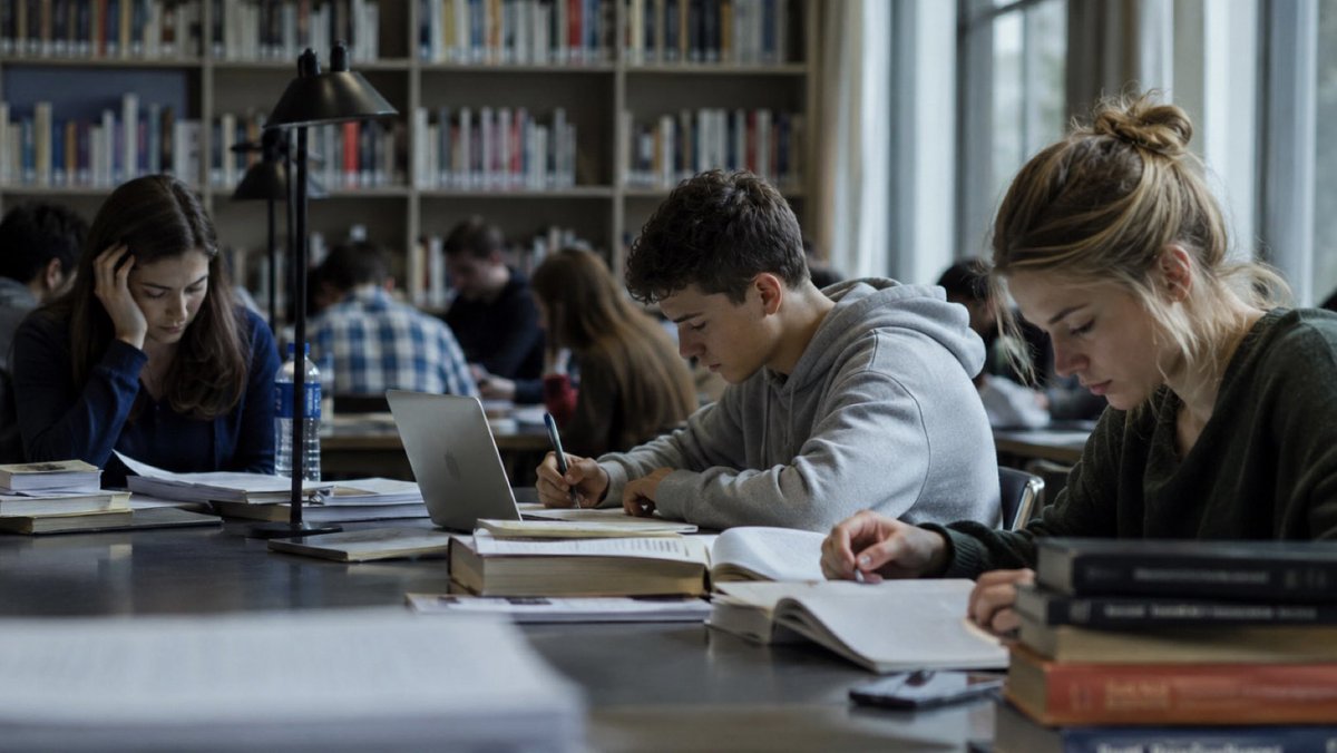 JAMaciejewski's tweet photo. W pewnej małej bibliotece zatrudniono grupkę studentów I roku, do pomocy w katalogowaniu książek. Praca dorywcza, 38 PLN za godzinę, dowolne godziny pracy a co więcej - biblioteka zaraz przy budynku ich uczelni. Chyba całkiem dobra oferta?

A jednak praca trafiła na piramidalne trudności. Młodzi nie rozumieli na czym w katalogu polega układ... alfabetyczny. Gdy już im wyjaśniono okazało się, że nie znają kolejności liter - ale tu sobie wypisali na kartce. 

Potem okazało się, że o ile rozumieją już układ alfabetyczny po pierwszej literze nazwiska, to nie wiedzą jaką dać kolejność, gdy są nazwiska na tę samą literę, np. Tolkien i Tołstoj. Skąd mają wiedzieć kto jest pierwszy? 

Problemy jednak się mnożyły nadal. 

1/4
cd.