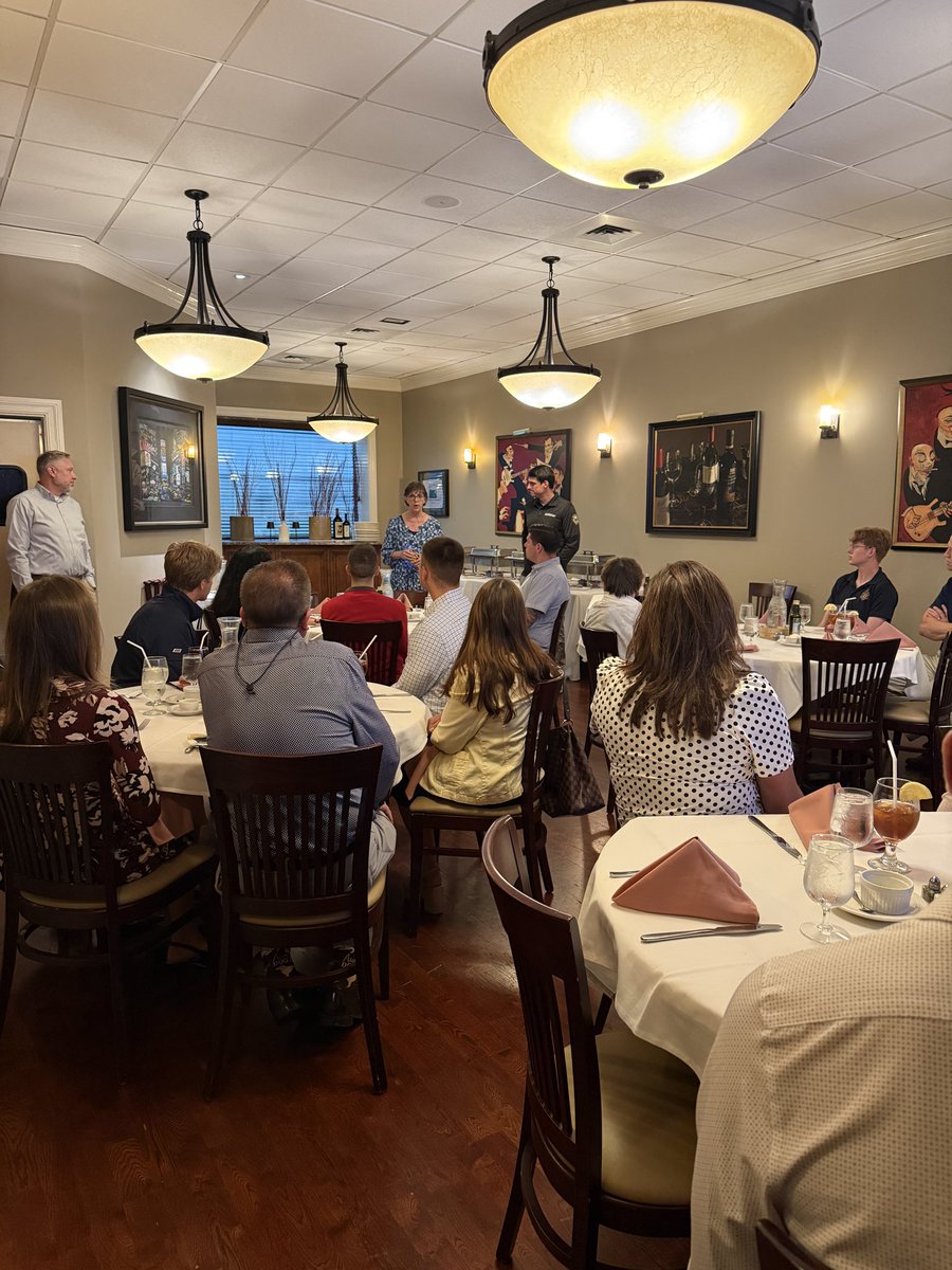 RepBresnahan's tweet photo. Today, I was honored to host a lunch for some of the best and brightest students from Northeastern Pennsylvania. Next week, these cadets and midshipmen will begin their journeys at our nation’s service academies.

We congratulate them on this incredible achievement and wish them the very best as they proudly represent Northeastern Pennsylvania and commit themselves to serving our country.