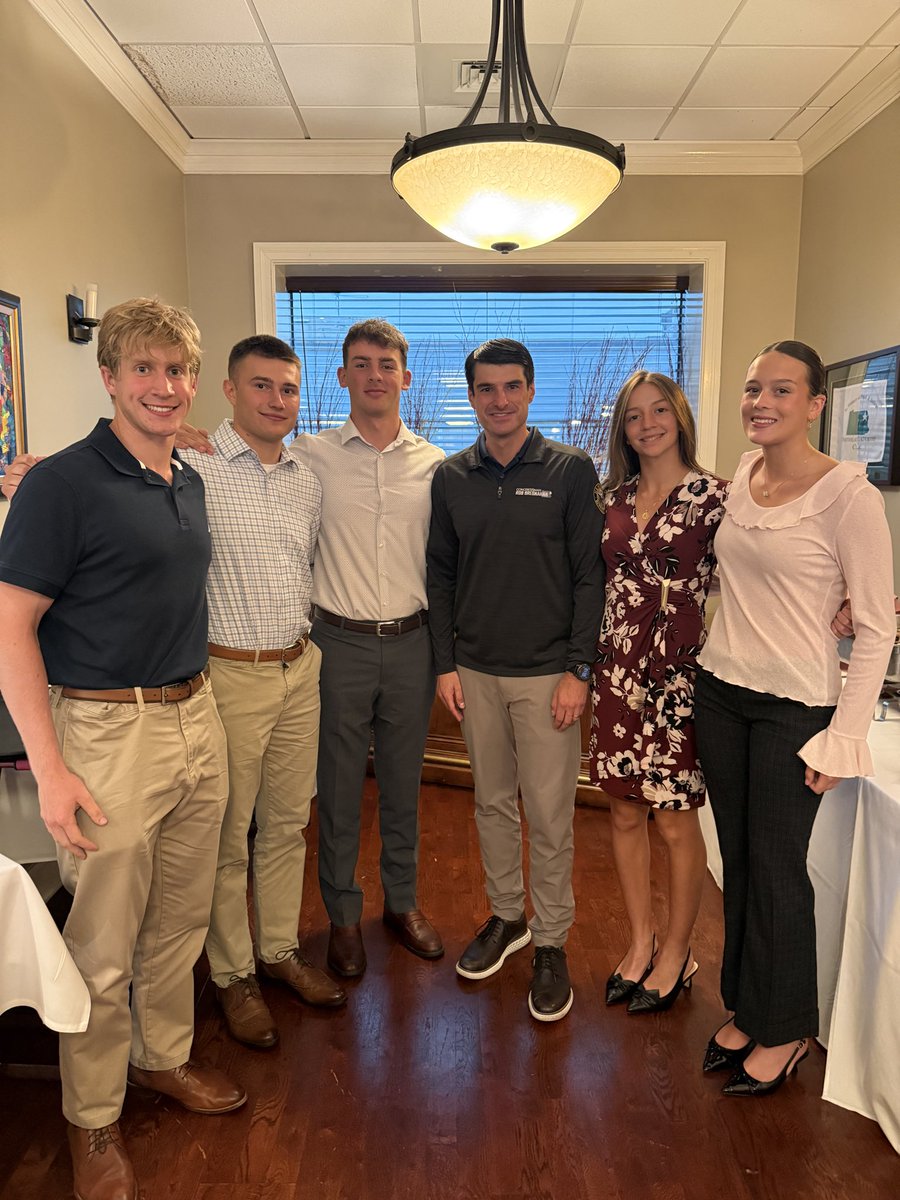 RepBresnahan's tweet photo. Today, I was honored to host a lunch for some of the best and brightest students from Northeastern Pennsylvania. Next week, these cadets and midshipmen will begin their journeys at our nation’s service academies.

We congratulate them on this incredible achievement and wish them the very best as they proudly represent Northeastern Pennsylvania and commit themselves to serving our country.