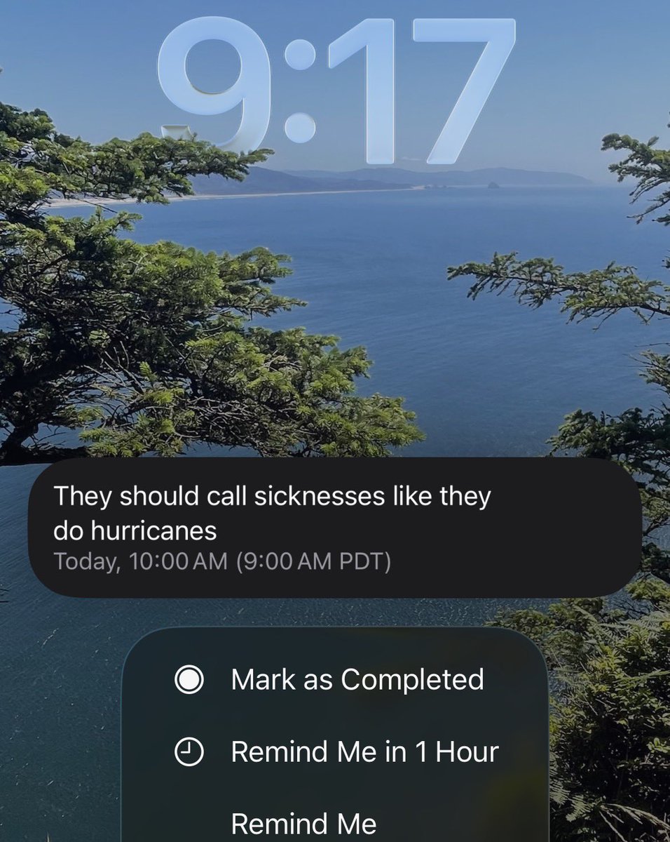 hernyposting's tweet photo. When I was ill yesterday I woke up in the middle of the night and told Siri to remind me about this “idea” I had the next morning. Don’t really know what I was on https://t.co/lQqufnKJ7B