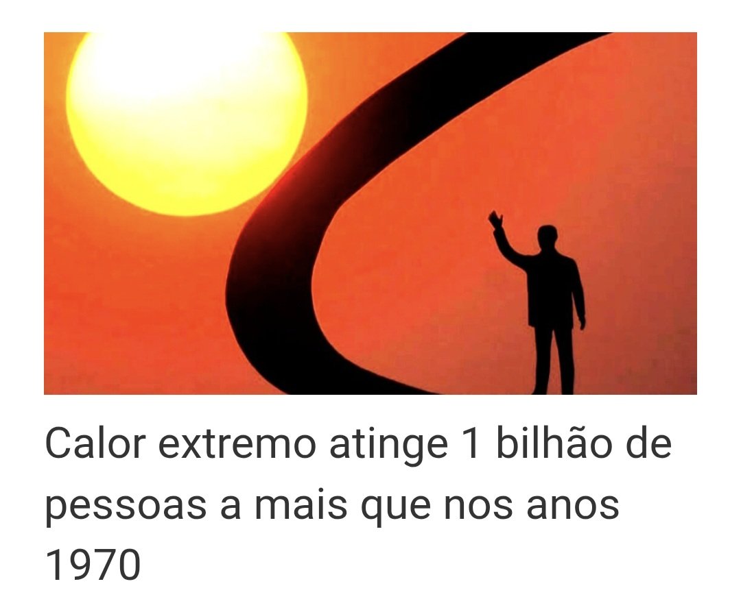 BSBREVISTA's tweet photo. Calor extremo atinge 1 bilhão de pessoas a mais que nos anos 1970
https://t.co/qTKdFwitlI https://t.co/PjLSnZQnFz