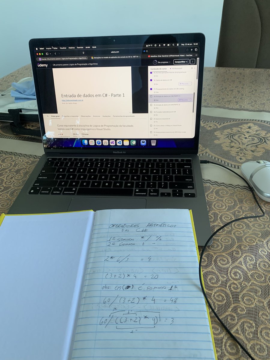 ClaudioArctos's tweet photo. Graças a Deus, chegou a minha hora, e vamos aproveitar tudo isso.
Estudando e aprendendo cada vez mais. https://t.co/jngGWawD2Q