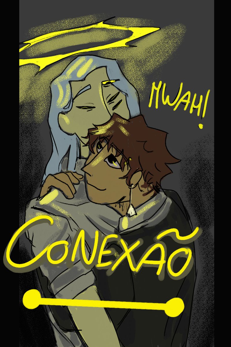 koipeixe's tweet photo. Oi brasileiros meus amigos tenho uma ótima noticia pra vocês!! Estou fazendo uma webcomic no tapas!! Aqui ó https://t.co/Q5KJ5H36mS
é de romance entre um gay paulista com culpa católica e um gay carioca https://t.co/2udSW4h4qm