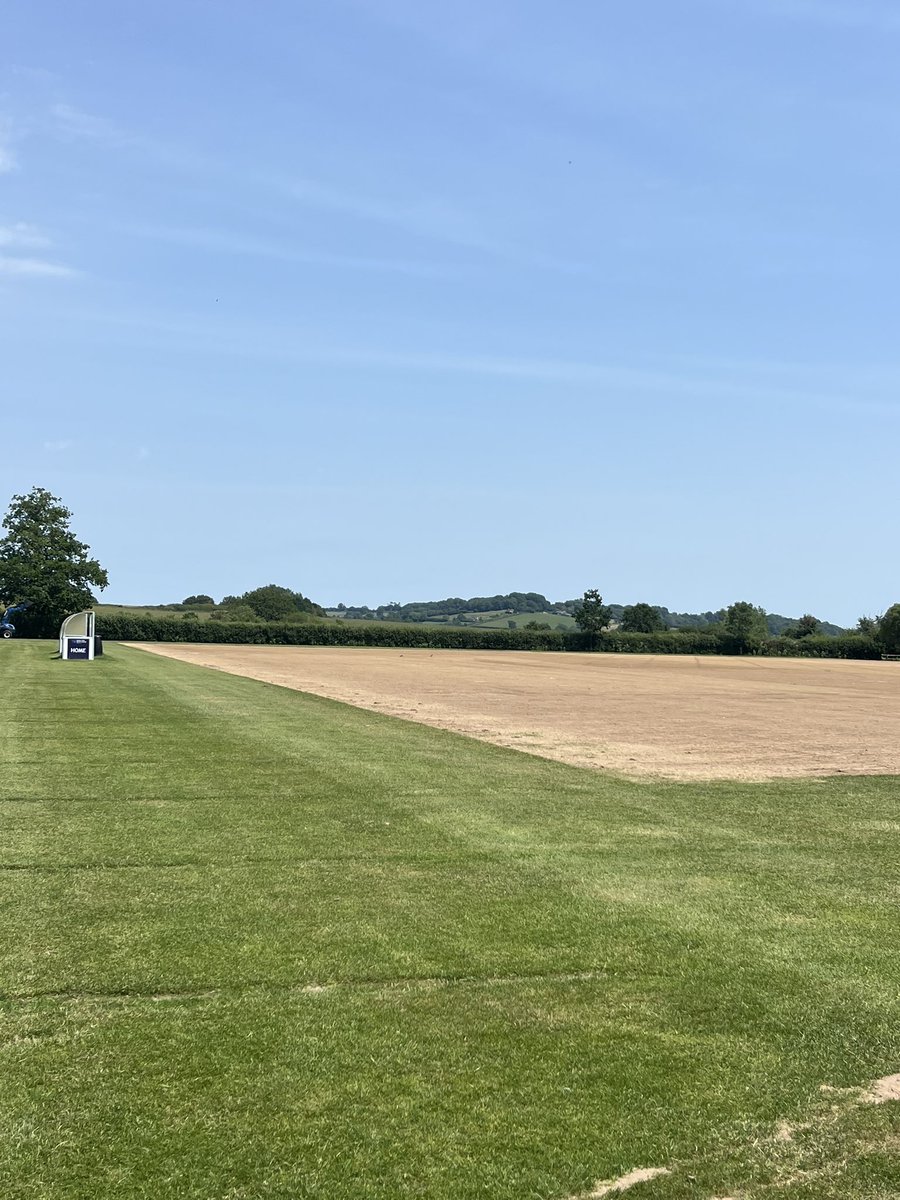 ChipTownAcademy's tweet photo. Pre season maintenance well underway at our training ground. 🚜💙 https://t.co/YD9hBstE5e