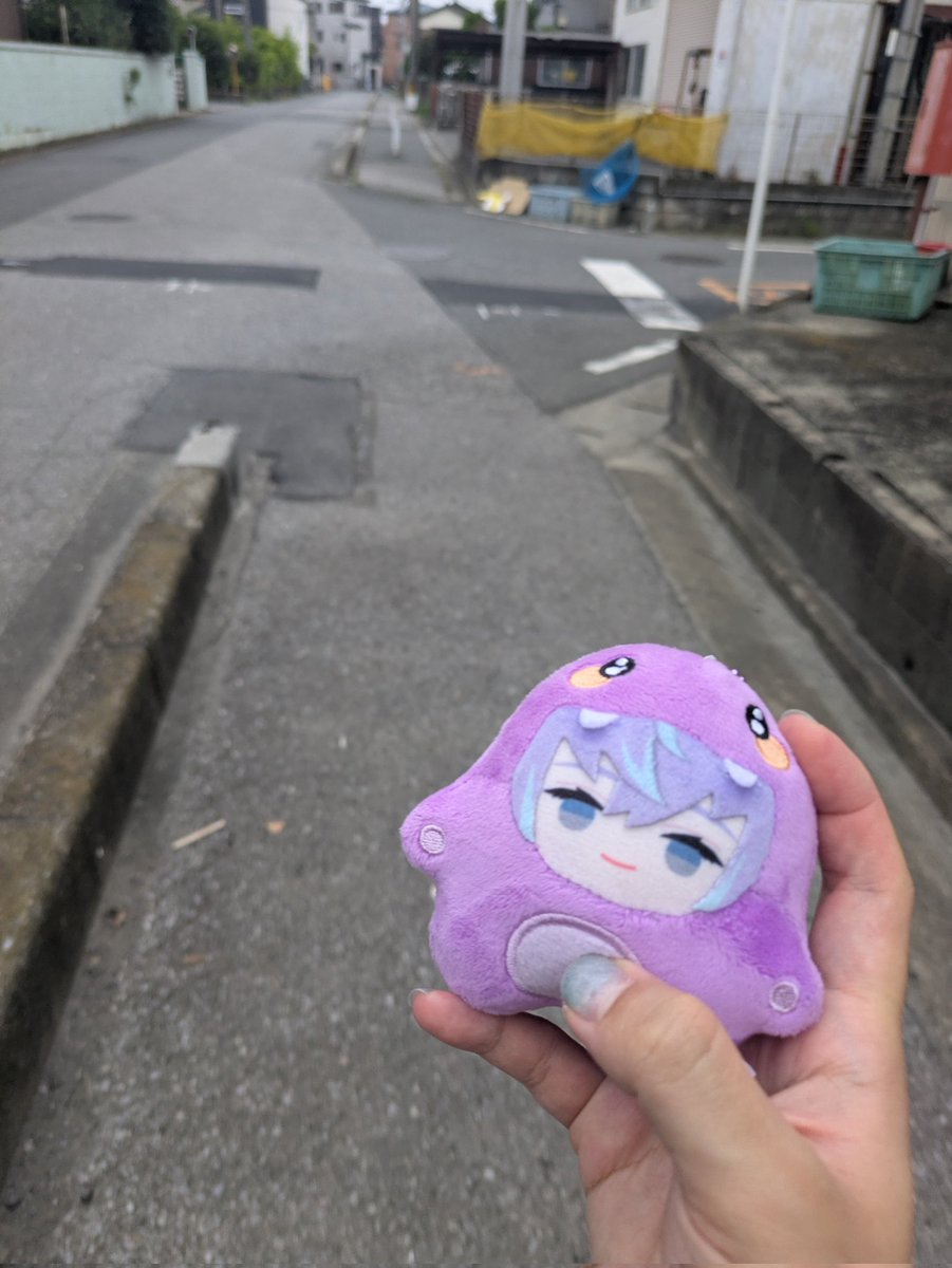 765Azbeena's tweet photo. 知らん場所〜♪ https://t.co/LEgIprIyJP