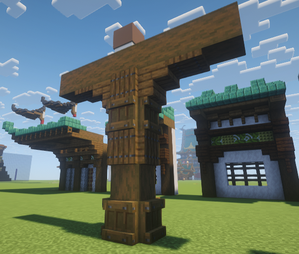 ThAncient1's tweet photo. Server has been changed to 1.21.9 that means.
SHELVESSS!!🥲
#Minecraft #Axiom #MCBuild https://t.co/2CY4NUACW9
