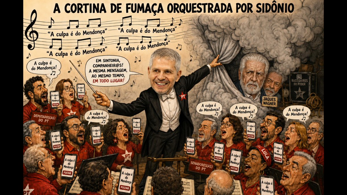PensadoresFalam's tweet photo. @nessacouttto Cortina de fumaça. Ele não obedecerá a ordem que vocês exigem. Esqueçam. Todos serão investigados. https://t.co/x3sKoIi73Z