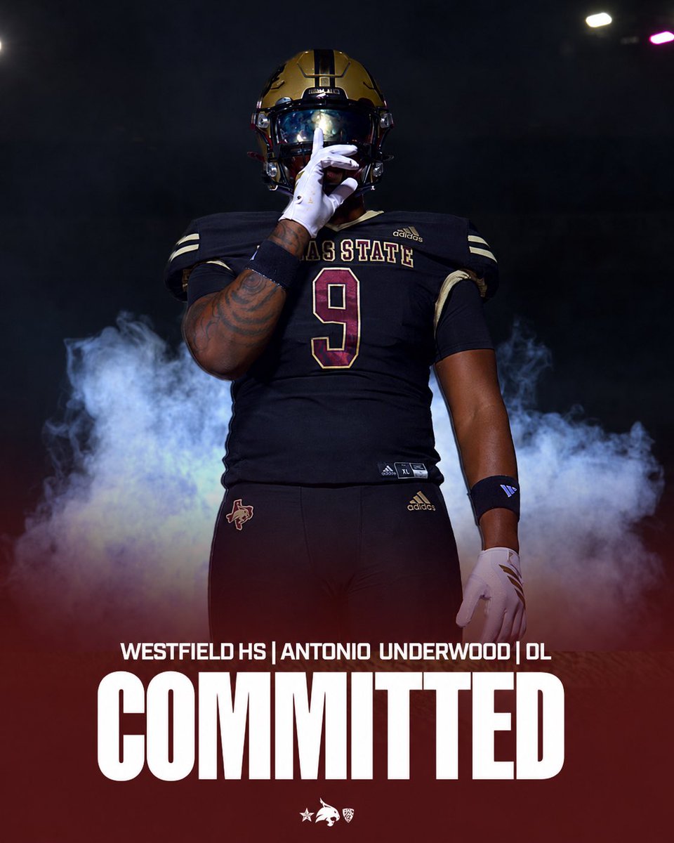AntUnderwood30's tweet photo. 1000% Committed Let's do it! #EatEmUp
@GJKinne @CoachWindham @TrustMyEyesO @_CoachGregg @TheCoach_G @samspiegs @TheEightXVIII @JClarkHFB247 https://t.co/LkzPNGka4y