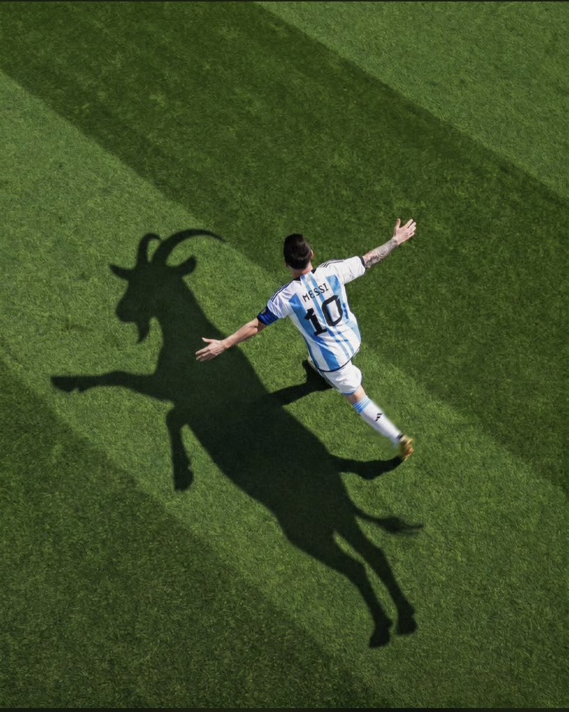 uzimabora5's tweet photo. The whole world is happy because of the 🐐 https://t.co/jBMpEV2gO7