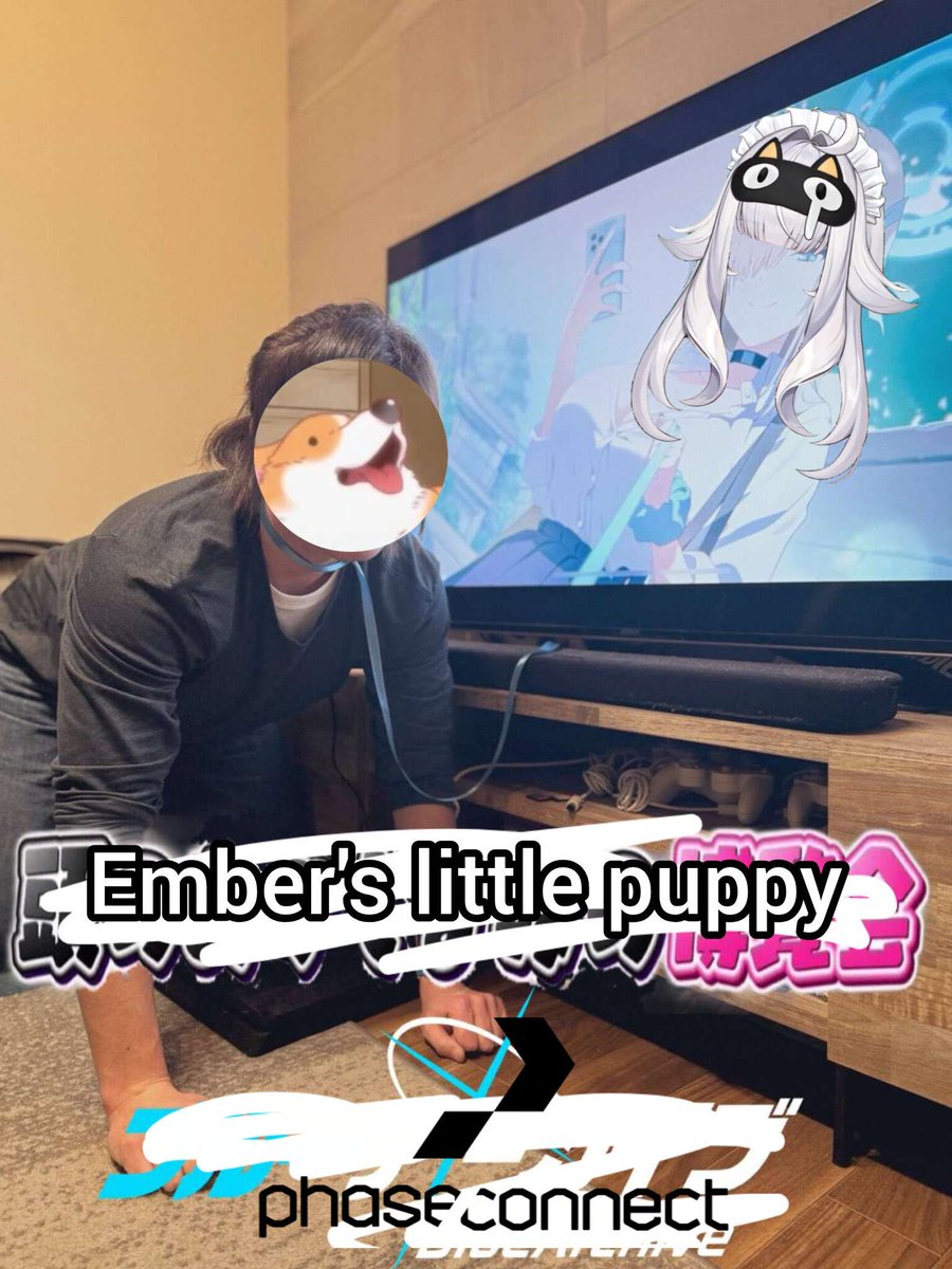 jiyu_uwu's tweet photo. I forever will not be the same after Embers M&amp;G. 
Credits to @EliteShy https://t.co/4qFmmLzmTN