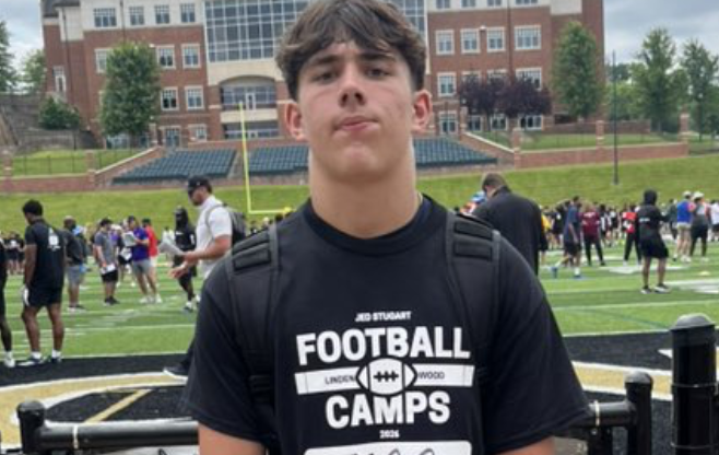 sixstarfootball's tweet photo. EVENT COVERAGE | Quarterbacks impress at Lindenwood Mega Camp

☆ Six Star Football takes a look at several prospects that made noise 🔥

STORY ▶️ https://t.co/Qc4apicPXm 

@biermannqb11​ @ramond_brown09 @Colt_M_Curry​ @tyce_custy​ @JackDonnelly415​ @WyethDorsey​ @landonduke2029​ @EvanEckrich2028 @semmieG4​  @hunterhochqb @JohnHornback99 @brody_jen5 @jk4mp @Camdenking223​ @JettLewis2028 @kazmanczuk7 @AnthonyOdomJr @penningtongage4 @Jordan_QB1 @raybourn_colin @Cayden_2027 @KyleRohlfing_ @BrixtonSchwinn @TeddyQB18 @CooperWelling17