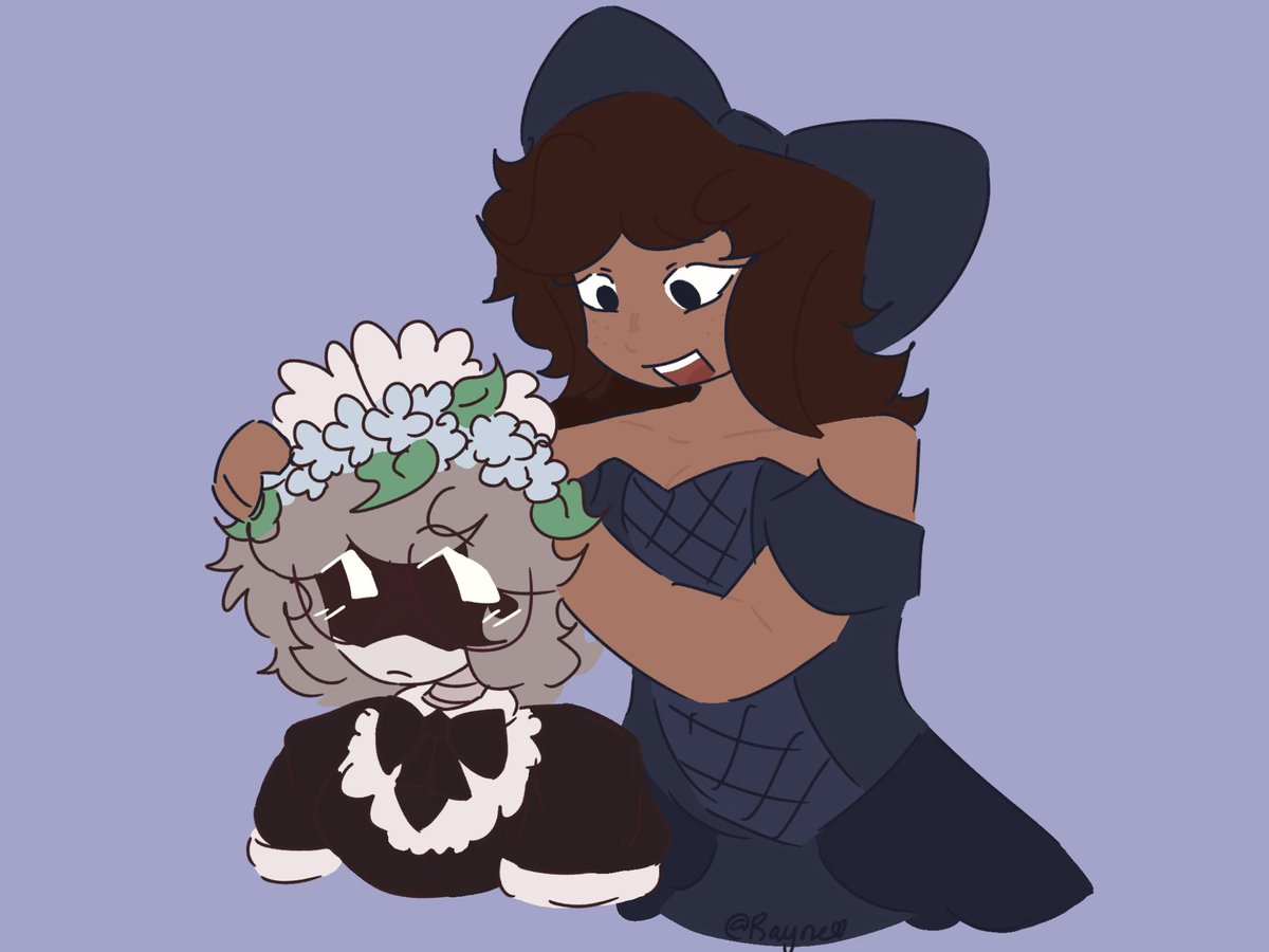 Raynexxi's tweet photo. Honestly find this ship cute
#Vessa #murderdrones #murderdronesfanart https://t.co/RD8aP2SF9U